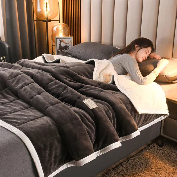Luxury Winter Blanket Ð Ultra-Soft Flannel Fleece Warm & Cozy Comfort 6