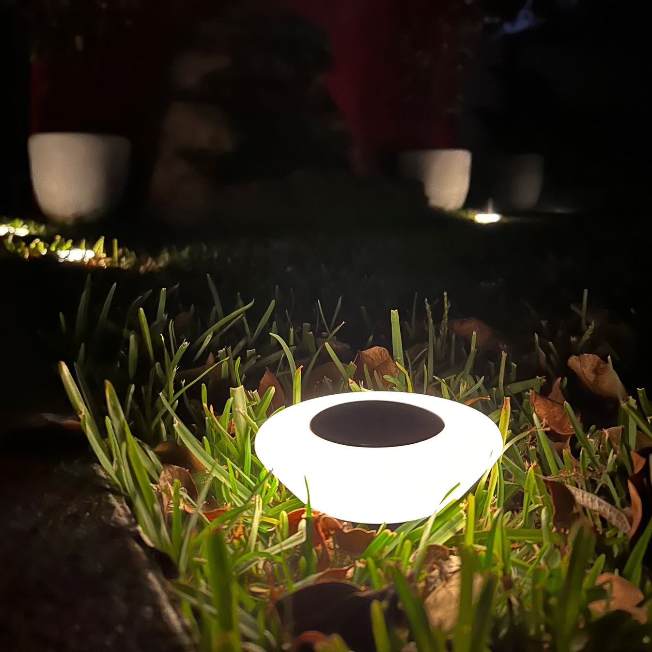 Solar Ground Lights – Waterproof LED Outdoor Lighting for Garden & Driveway 3