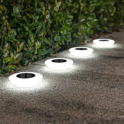 Solar Ground Lights – Waterproof LED Outdoor Lighting for Garden & Driveway 1