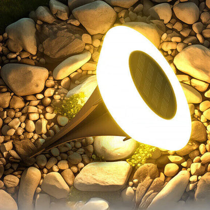 Solar Ground Lights – Waterproof LED Outdoor Lighting for Garden & Driveway 2