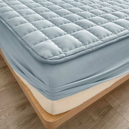 Breathable Mattress Protector with Liquid Repellent and Allergen Barrier – Soft Polyester Blend 6
