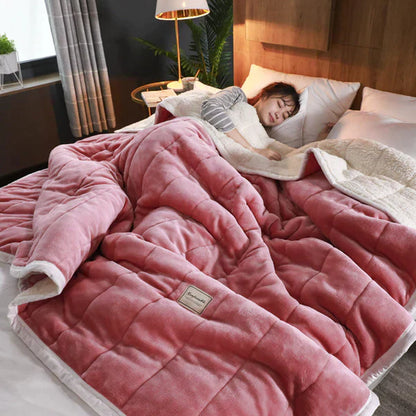 Luxury Winter Blanket Ð Ultra-Soft Flannel Fleece Warm & Cozy Comfort 1