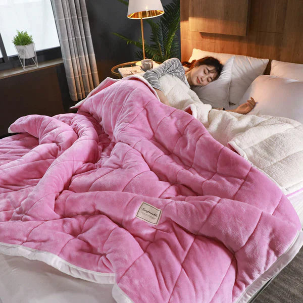 Luxury Winter Blanket Ð Ultra-Soft Flannel Fleece Warm & Cozy Comfort 5