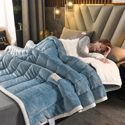 Luxury Winter Blanket Ð Ultra-Soft Flannel Fleece Warm & Cozy Comfort 4