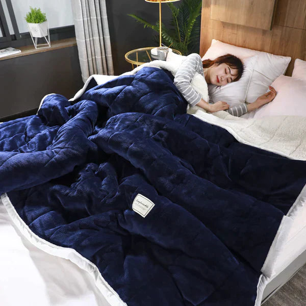Luxury Winter Blanket Ð Ultra-Soft Flannel Fleece Warm & Cozy Comfort 2