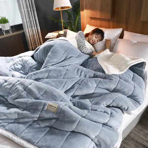 Luxury Winter Blanket Ð Ultra-Soft Flannel Fleece Warm & Cozy Comfort 0