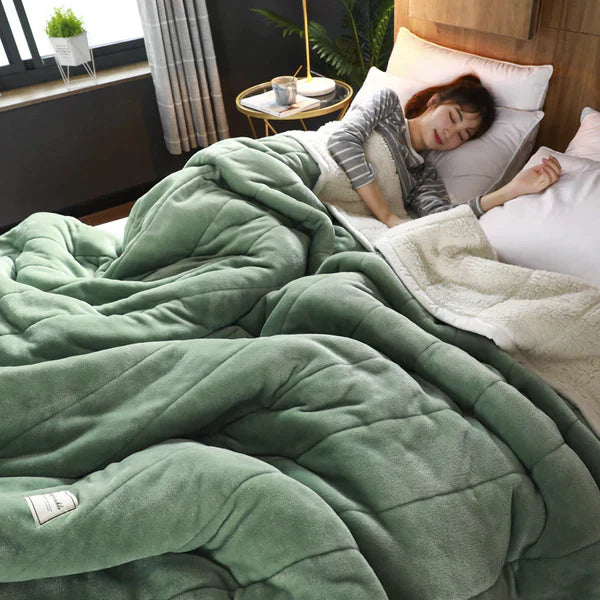 Luxury Winter Blanket Ð Ultra-Soft Flannel Fleece Warm & Cozy Comfort 3