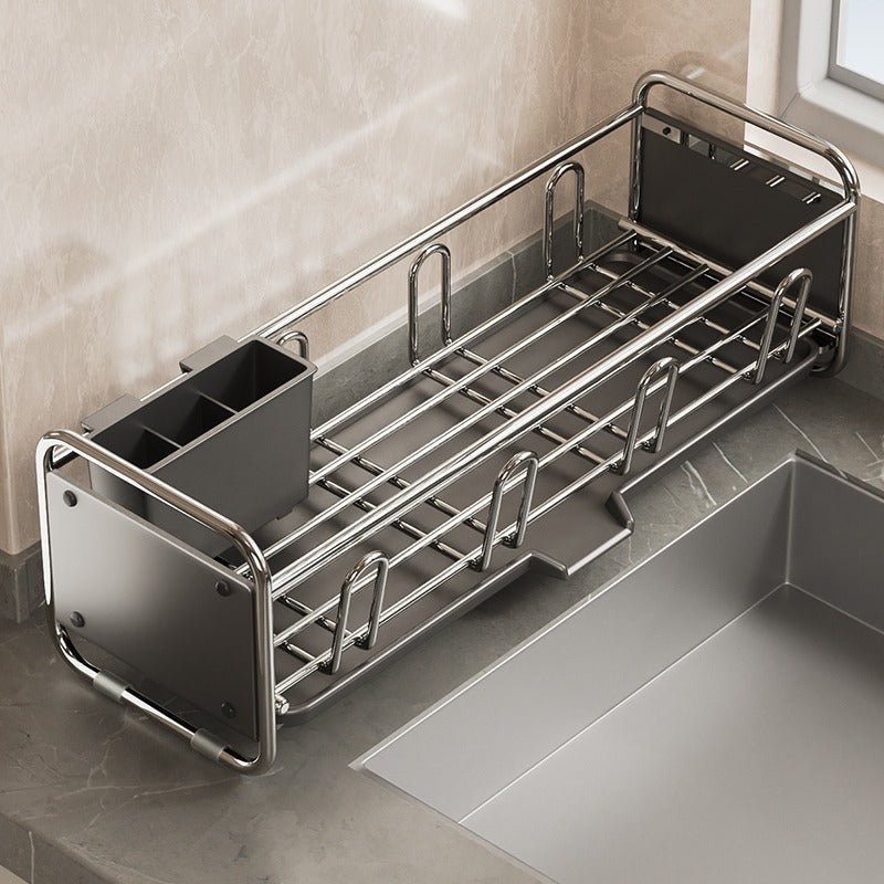 Dish Bowl Cup Drying Rack - Space-Saving Kitchen Organizer 3