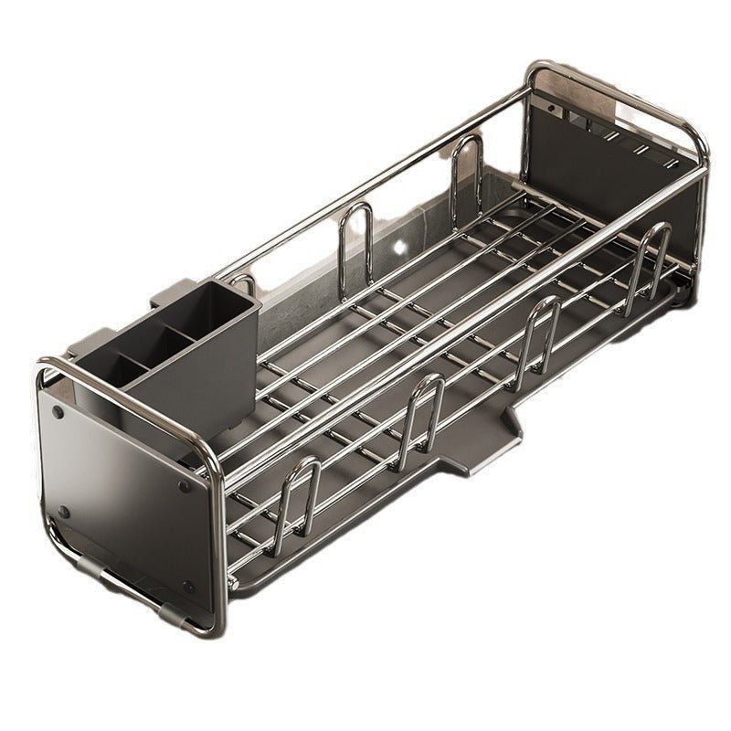 Dish Bowl Cup Drying Rack - Space-Saving Kitchen Organizer 5