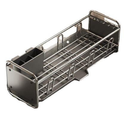 Dish Bowl Cup Drying Rack - Space-Saving Kitchen Organizer 5