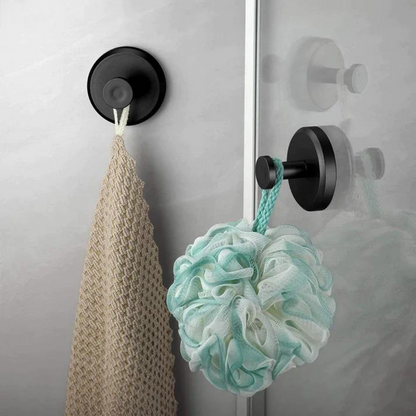 Heavy Duty Suction Cup Hooks - Strong, Tool-Free Storage Solution 0