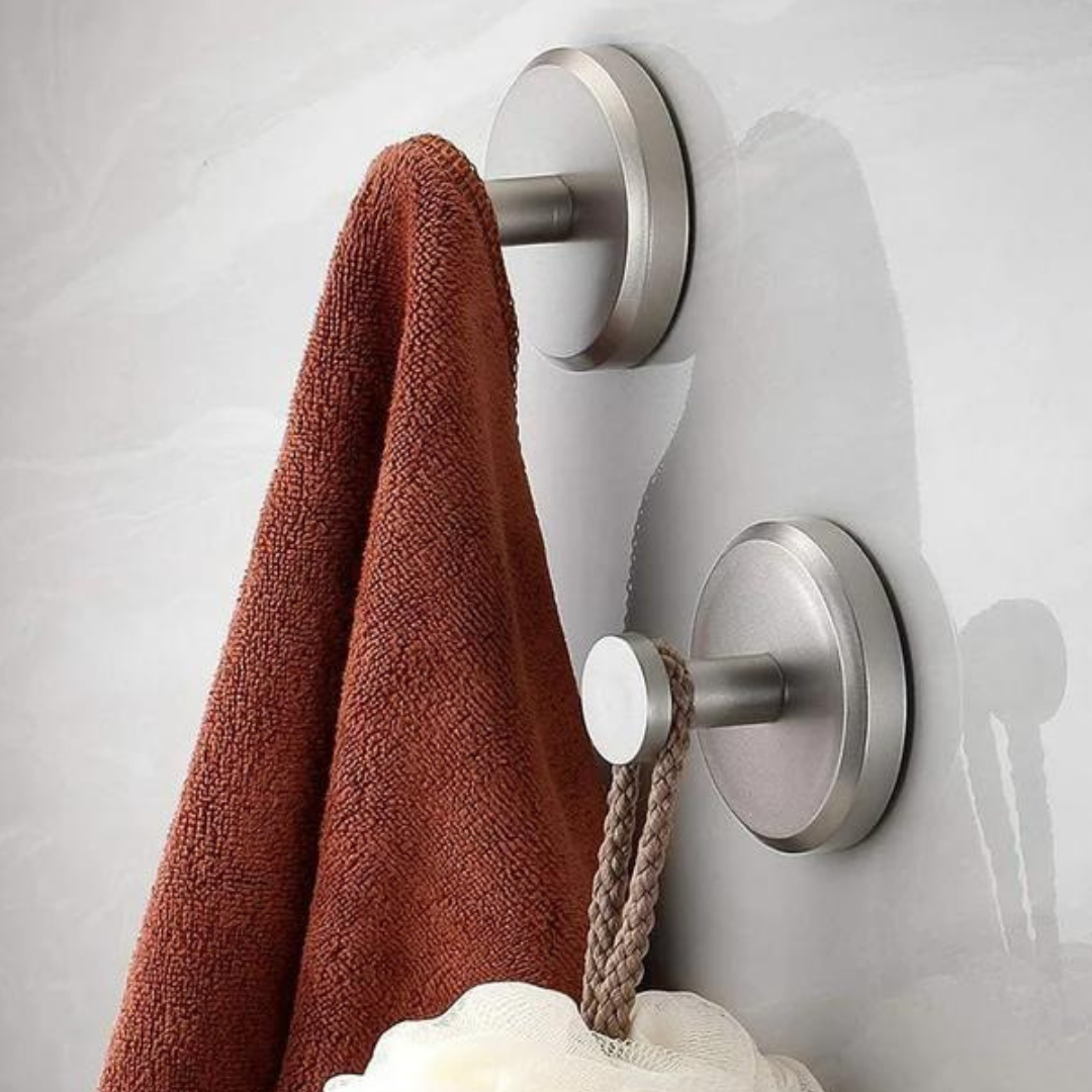 Heavy Duty Suction Cup Hooks - Strong, Tool-Free Storage Solution 9