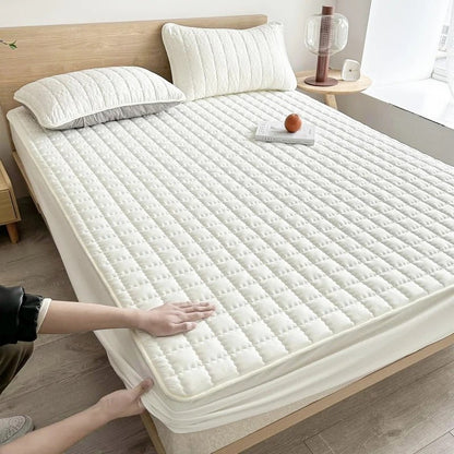 Luxury Soft Breathable Waterproof Mattress Protector Queen – Hygienic Mattress Cover for Ultimate Comfort and Sleep Quality 6