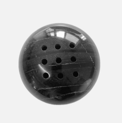 Natural Marble and Travertine Incense Burner with 9 Holes – Eco-Friendly Aromatic Incense Holder for Relaxation 12