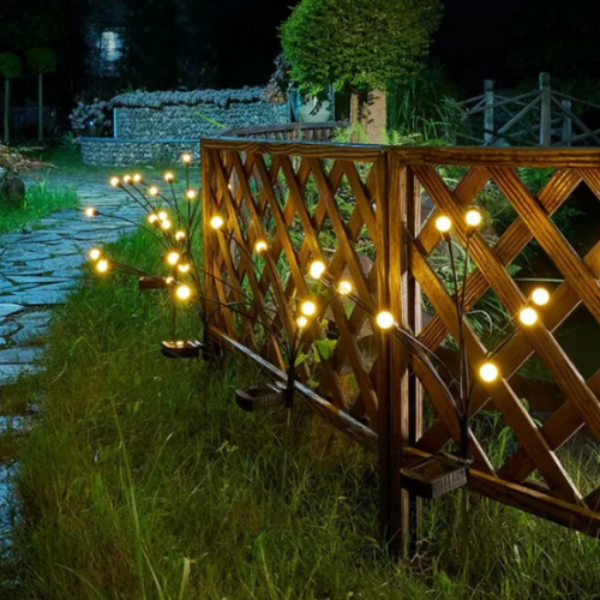 Solar Garden Lights – Eco-Friendly LED Outdoor Lights for Pathways and Patios, Weather Resistant, Automatic Operation 0