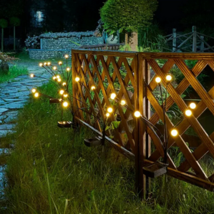 Solar Garden Lights – Eco-Friendly LED Outdoor Lights for Pathways and Patios, Weather Resistant, Automatic Operation 0