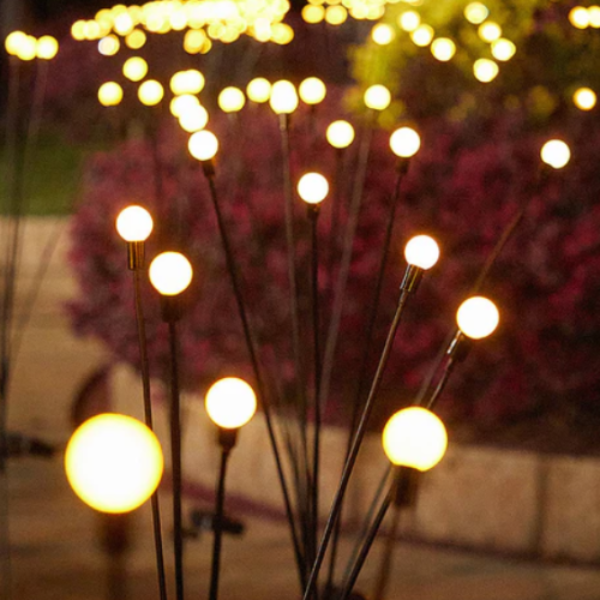 Solar Garden Lights – Eco-Friendly LED Outdoor Lights for Pathways and Patios, Weather Resistant, Automatic Operation 2