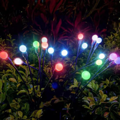 Solar Garden Lights – Eco-Friendly LED Outdoor Lights for Pathways and Patios, Weather Resistant, Automatic Operation 4