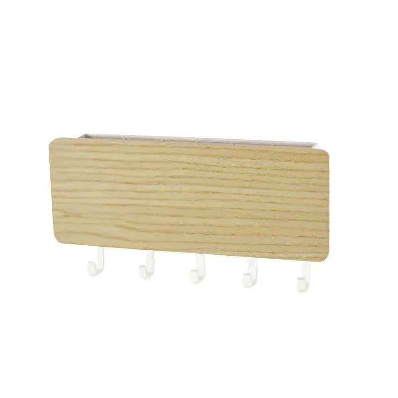 Wall-Mounted Key and Mail Organizer - Stylish and Space-Saving Design 5