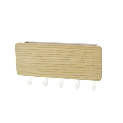Wall-Mounted Key and Mail Organizer - Stylish and Space-Saving Design 5