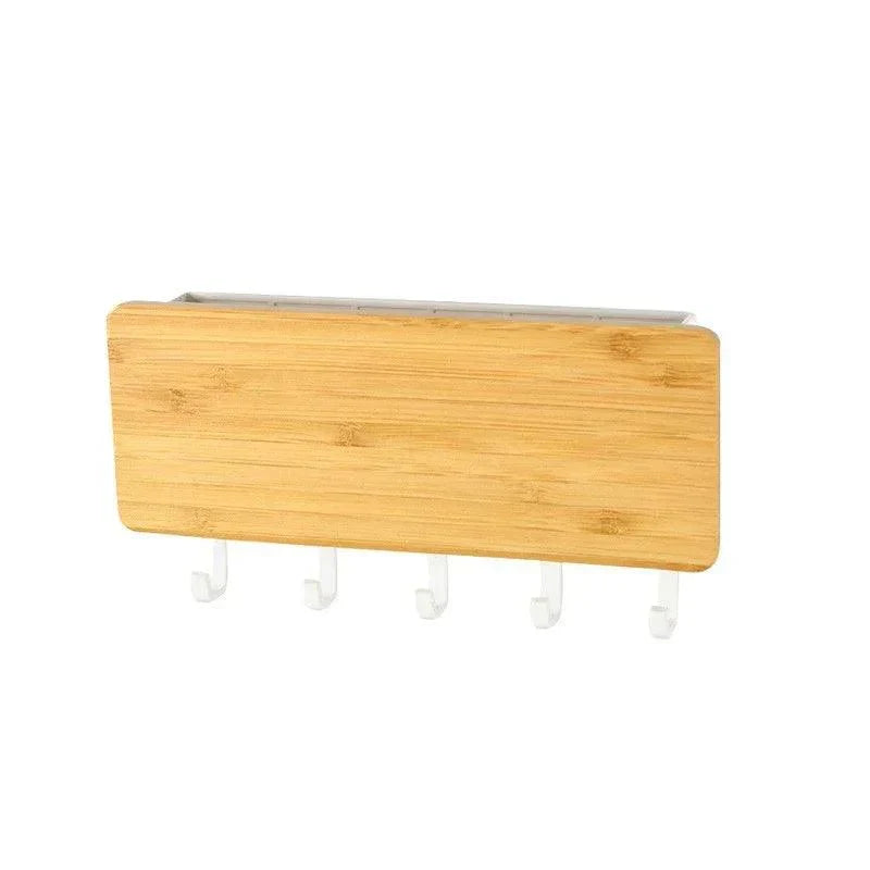 Wall-Mounted Key and Mail Organizer - Stylish and Space-Saving Design 7