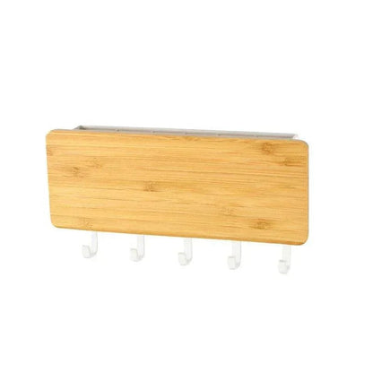 Wall-Mounted Key and Mail Organizer - Stylish and Space-Saving Design 7